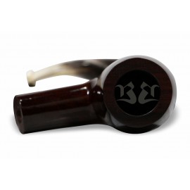 Cachimbo Bertoldi Elite Mogno Filtro Permanente Peça Única